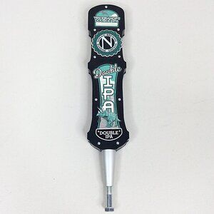 Ninkasi Brewing Triceratops Double IPA Metal Craft Beer Tap Handle Eugene Oregon